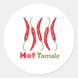 Hot Tamale Ronde Sticker