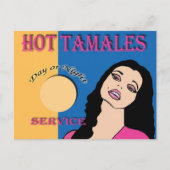 Hot Tamales Briefkaart (Voorkant)