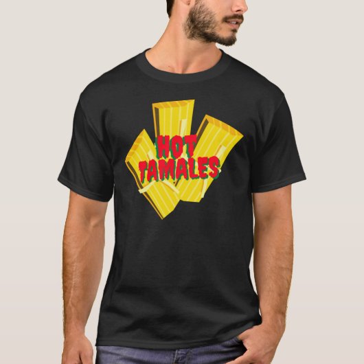 Hot Tamales Premium T-Shirt (Voorkant)
