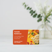 Hot Tamales Visitekaartje (Staand voorkant)