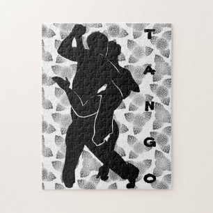 Hot-Tango-dansers - Flowers Art Legpuzzel