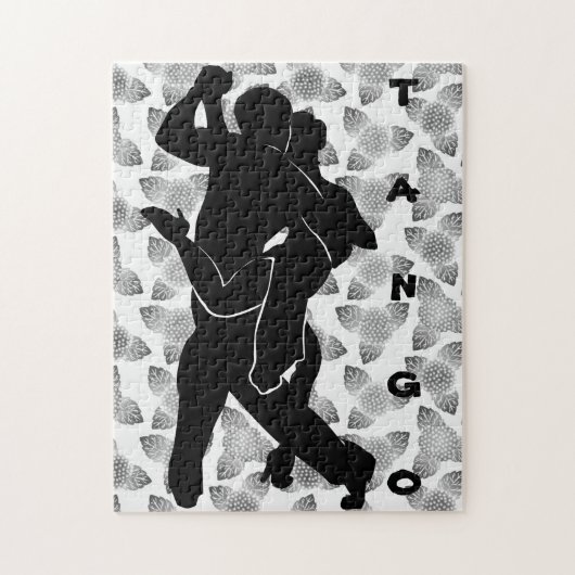 Hot-Tango-dansers - Flowers Art Legpuzzel (Verticaal)
