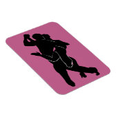 Hot Tango - Kies uw favoriete kleuren Magneet (Rechterzijde)