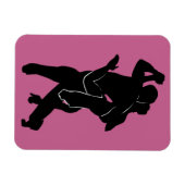 Hot Tango - Kies uw favoriete kleuren Magneet (Horizontaal)