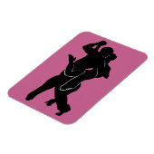 Hot Tango - Kies uw favoriete kleuren Magneet (Linkerzijde)