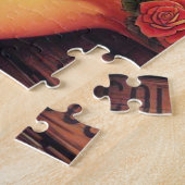 Hot Tattoo Cowgirl Legpuzzel (Zijkant)