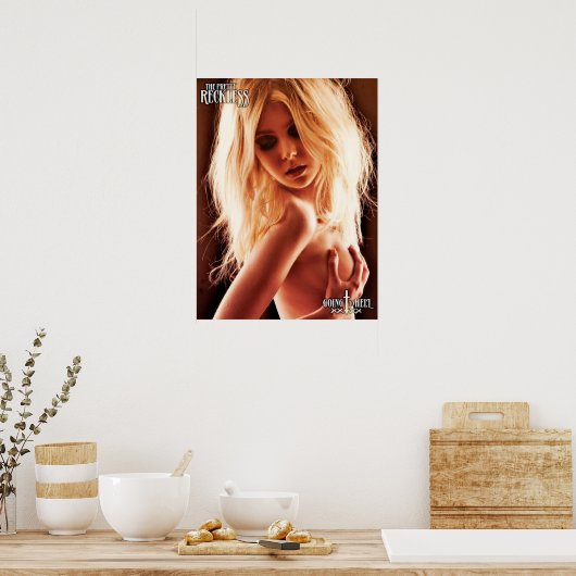 Hot Taylor Momsen Poster (Keuken)