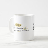 Hot Tea, Iced Tea, Illustration Mug Koffiemok (Voorkant links)