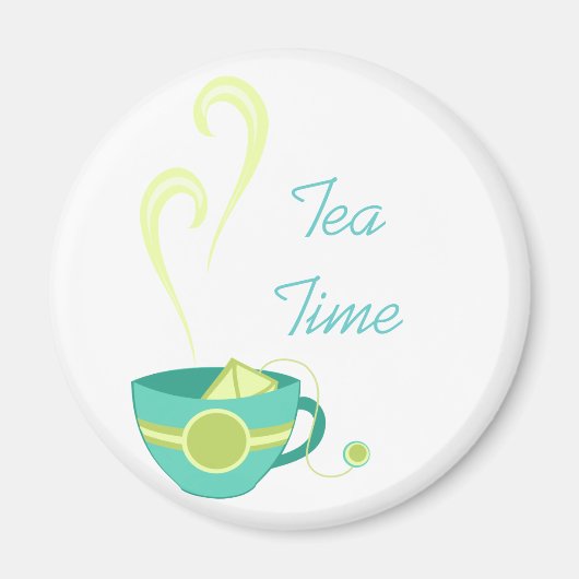 Hot Tea Magneet (Voorkant)