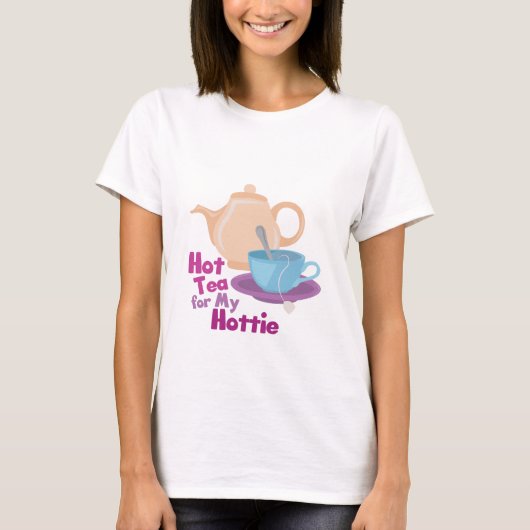 Hot Tea T-shirt (Voorkant)
