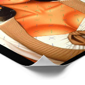 Hot Teacher-Sticker Poster (Hoek)