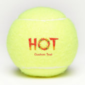 HOT TENNISBALLEN (Voorkant)