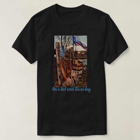 Hot Texas T-shirt (Design voorkant)