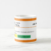 Hot-theebeschrijvende mok (Center)