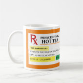 Hot-theebeschrijvende mok (Links)