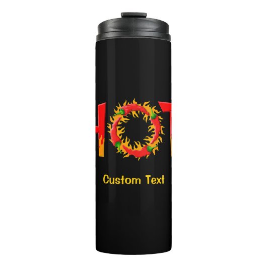 HOT THERMOSBEKER (Voorkant)