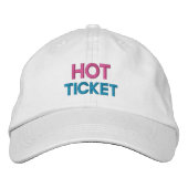 HOT TICKET pet (Voorkant)