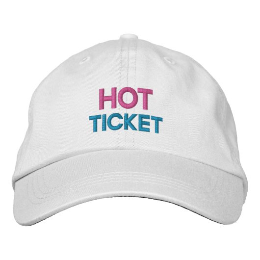 HOT TICKET pet (Voorkant)