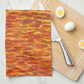 Hot-tijger Theedoek (Quarter Fold)