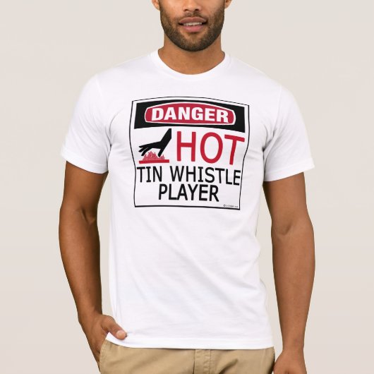 Hot-Tin-klokkenluider T-shirt (Voorkant)