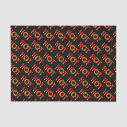 HOT TISSUEPAPIER (Voorkant)