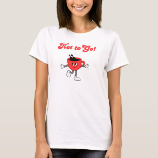 Hot to go, koffie, espresso t-shirt