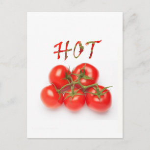 Hot Tomato Briefkaart