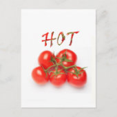 Hot Tomato Briefkaart (Voorkant)