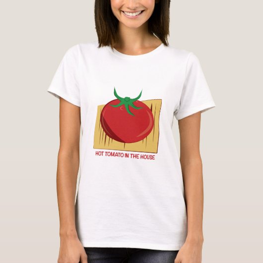 Hot Tomato T-shirt (Voorkant)