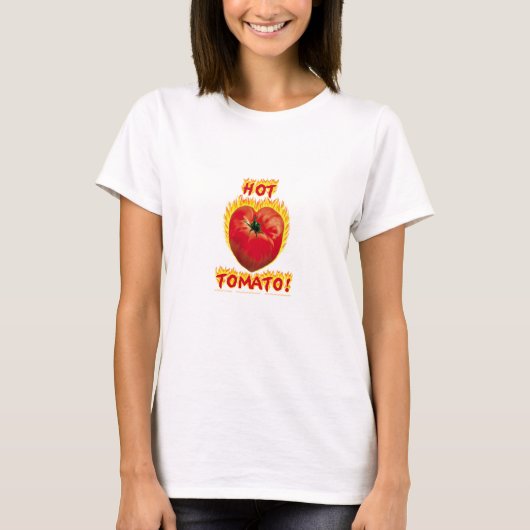 HOT TOMATO-T-SHIRT T-SHIRT (Voorkant)