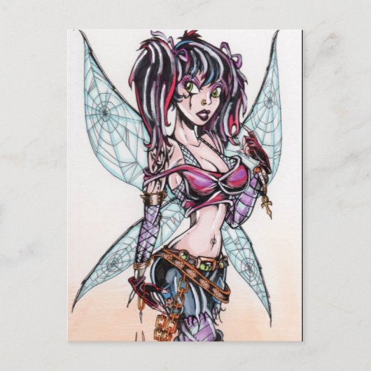 Hot Topic Faerie Briefkaart (Voorkant)