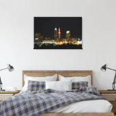 (Hot Tower-lampjes) Cleveland, OH Print (Insitu (Slaapkamer))