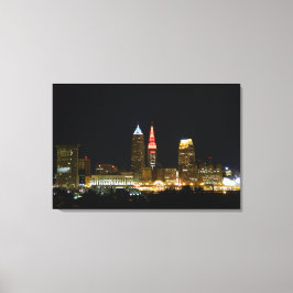 (Hot Tower-lampjes) Cleveland, OH Print