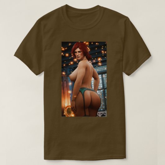 Hot Triss Merigold T-shirt (Design voorkant)