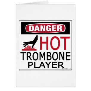 Hot Trombone-speler