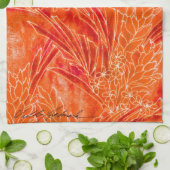 Hot Tropic Batik Kitchen Towel Theedoek (Gevouwen)