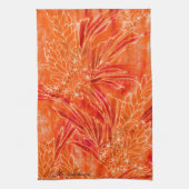Hot Tropic Batik Kitchen Towel Theedoek (Verticaal)