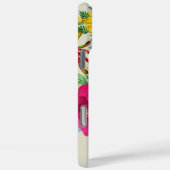 Hot Tropical Blooms Case-Mate iPhone Case (Achterkant / Rechts)