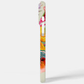 Hot Tropical Blooms Case-Mate iPhone Case (Achterkant / Links)