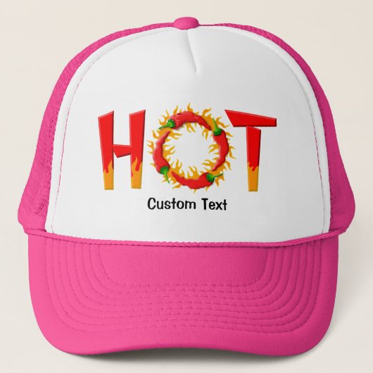 HOT TRUCKER PET (Voorkant)