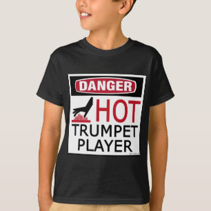 Hot Trumpet-speler T-shirt