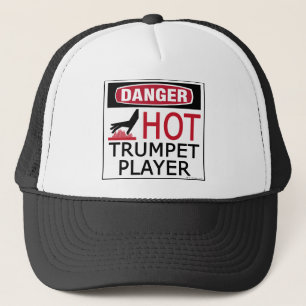 Hot Trumpet-speler Trucker Pet