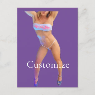 Hot Tub Club Thunder_Cove Briefkaart