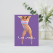 Hot Tub Club Thunder_Cove Briefkaart (Staand voorkant)