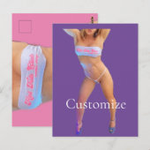 Hot Tub Club Thunder_Cove Briefkaart (Voorkant / Achterkant)