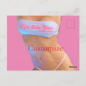 Hot Tub Club Thunder_Cove Briefkaart (Achterkant)