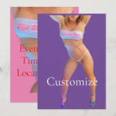 Hot Tub Club Thunder_Cove Kaart (Voorkant / Achterkant)