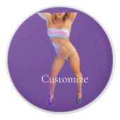 Hot Tub Club Thunder_Cove Keramische Knop (Voorkant)