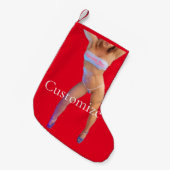 Hot Tub Club Thunder_Cove Kleine Kerstsok (Voorkant (Hangend))