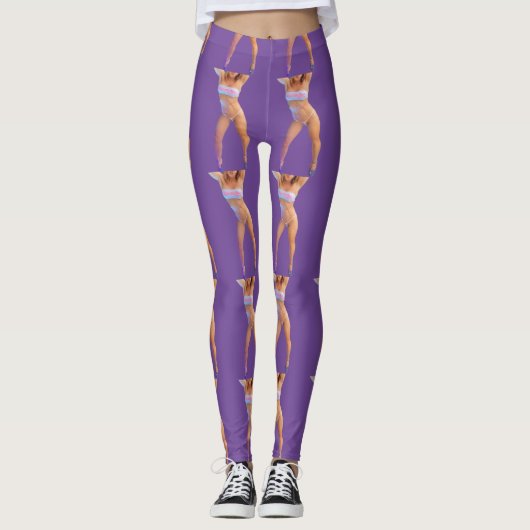 Hot Tub Club Thunder_Cove Leggings (Voorkant)